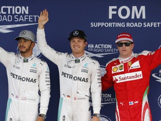 Najlepší traja jazdci v kvalifikácii na VC Japonska.