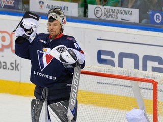 Brankár Slovana Justin Pogge.
