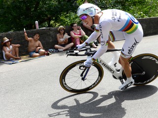 Tony Martin má tri tituly majstra sveta v časovke jednotlivcov.