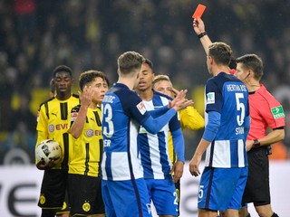 Dortmund vytvoril rekord, v šlágri však len remizoval s Herthou Berlín