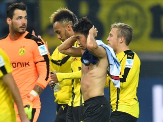 Hráči Borussie Dortmund chceli všetky tri body.