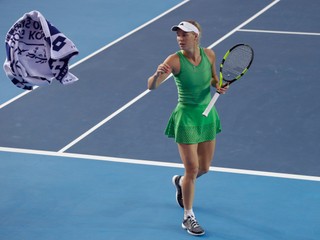 Caroline Wozniacka vyhrala turnaj v Hongkongu.