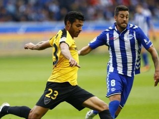 Alaves remizoval s Malagou.