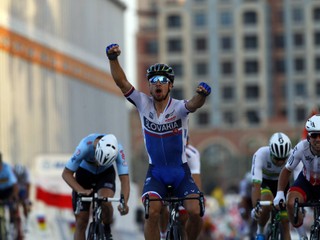 Fenomenálny športovec Peter Sagan.