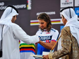 Sagan môže za svoj úspech vďačiť aj svojim pomocníkom.