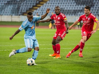 Seydouba Soumah je momentálne kľúčovým hráčom Slovana.