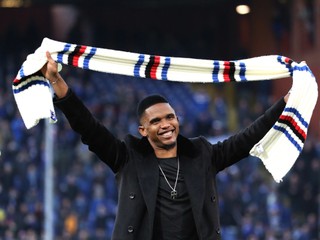 Samuel Eto'o.