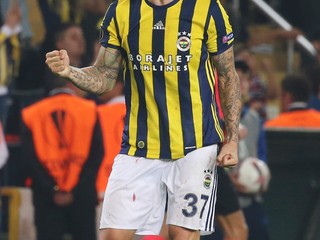 Martin Škrtel v drese Fenerbahce.