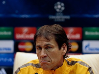 Tréner Rudi Garcia. 