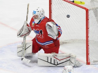 Brankár Adam Nagy inkasoval päť gólov.