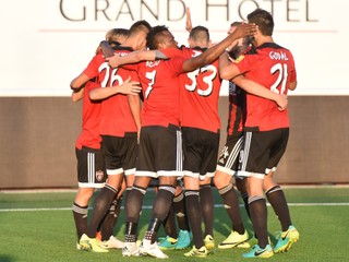 Sú favoritmi. Budú sa po skončení zápasu tešiť hráči Trnavy?