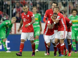 Bayern hladko porazil Monchengladbach.