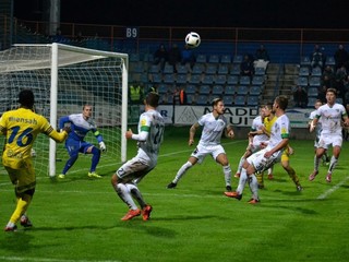 V derby zápase medzi Prešovom a Michalovcami sa zrodila remíza.