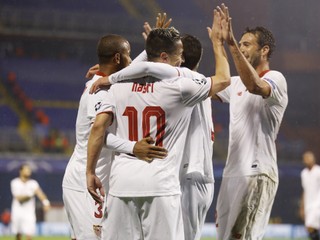 Futbalisti FC Sevilla sú novým lídrom španielskej najvyššej súťaže.