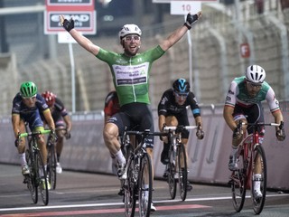Záver v Abú Zabí ovládol Mark Cavendish.
