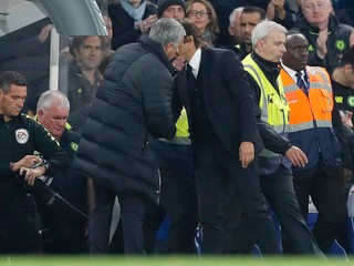 Mourinho kritizoval trénera súpera za oslavu gólu. Bolo to ponižujúce, vyhlásil