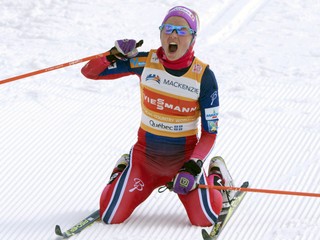 Vlani sa Therese Johaugová tešila z celkového víťazstva vo Svetovom pohári, teraz má problém.