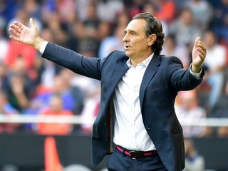 Tréner Valencie kritizoval rozhodcov v zápase s Barcelonou