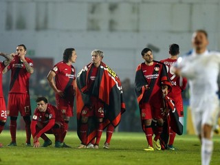 Leverkusen v pohári senzačne skončil, vyradil ho treťoligista