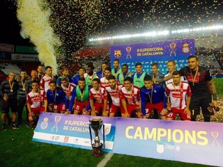 FC Barcelona v súboji o Katalánsky Superpohár nestačila na Espanyol