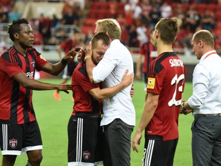 V Európskej lige vypadla Trnava s Austriou Viedeň.