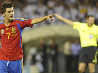 David Villa hral v reprezentácii naposledy pred tromi rokmi.
