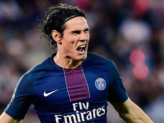 Edinson Cavani.