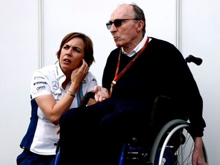 Zakladateľ tímu Williams je v nemocnici, má zápal pľúc