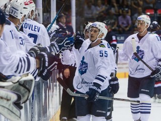 Hokejisti Vladivostoku sa tešili z víťazstva.