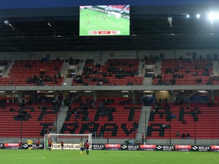 Do Trnavy na zápas proti Ružomberku neprišlo ani dvetisíc fanúšikov.