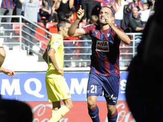 Eibar na domácom štadióne zdolal Leganes, jediný gól duelu strelil Galvez