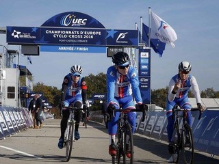 Na európskom šampionáte v cyklokrose skončil Haring pätnásty