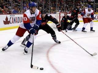 Aleš Hemský (vľavo).