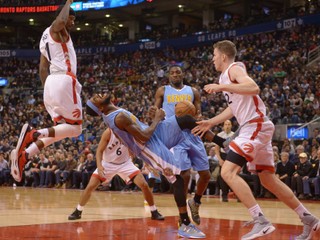 Toronto vyhralo doma nad Denverom.