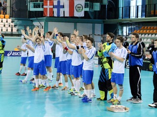 Slovenskí florbalisti absolvujú sústredenie v Košiciach.