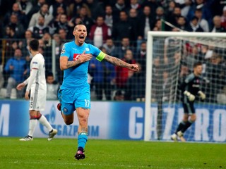 Hamšík priznal, že odmietol Juventus i oba milánske veľkokluby