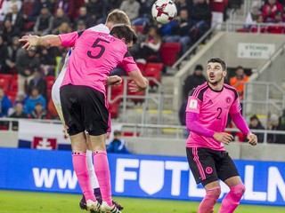 Škóti naposledy podľahli Slovákom v Trnave.