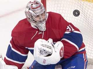 V drese Montrealu Canadiens opäť žiaril brankár Carey Price.