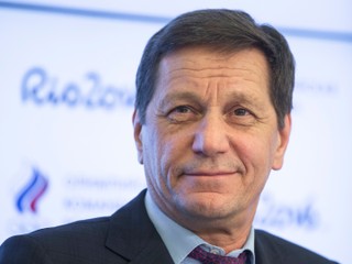 Prezident Ruského olympijského výboru Alexander Žukov.