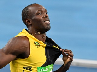 Usain Bolt.