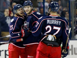 Lídra súťaže totálne ponížili hokejisti Columbusu Blue Jackets.