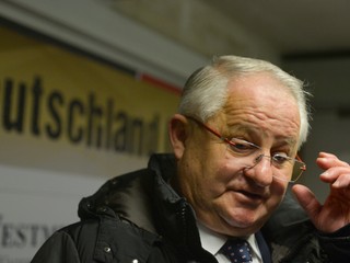 Július Šupler odcestoval s reprezentáciou na Nemecký pohár v pozícii konzultanta.