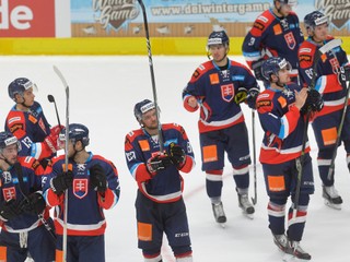 Slovenskí hokejisti budú na ZOH v nových dresoch.