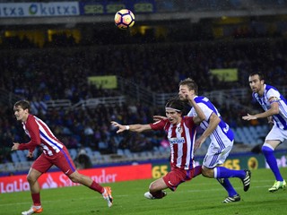 San Sebastian zdolal Atletico Madrid.