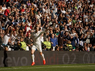 Gareth Bale dal dva góly.