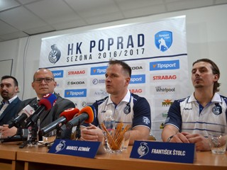 Poprad mení trénera, Jonáka strieda Marcel Ozimák