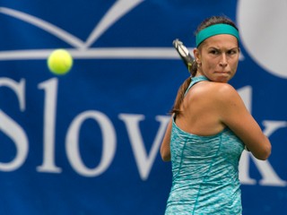 Škamlová získala už svoj 28. titul vo štvorhre na okruhu ITF