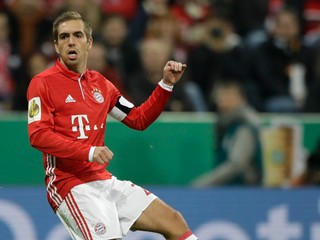 Philipp Lahm si možno dres Bayernu Mníchov oblieka posledný rok.