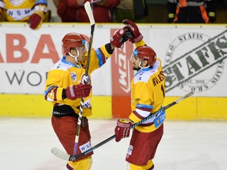 Michal Novák (vľavo) pôsobil naposledy v Trenčíne.