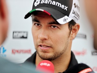 Sergio Perez.